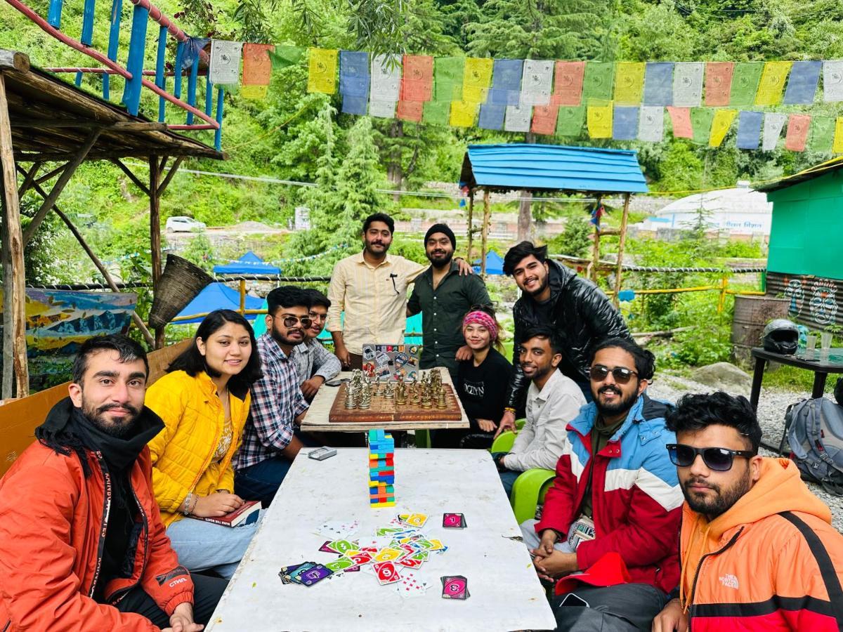 Hostel 360 Degree, Riverside Stay, Old Manali (Himachal Pradesh)